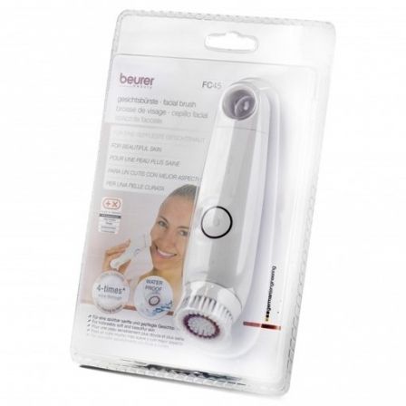 Beurer FC-45 Cepillo Facial Eléctrico con Limpieza Profunda 4X y Resistencia IPX7